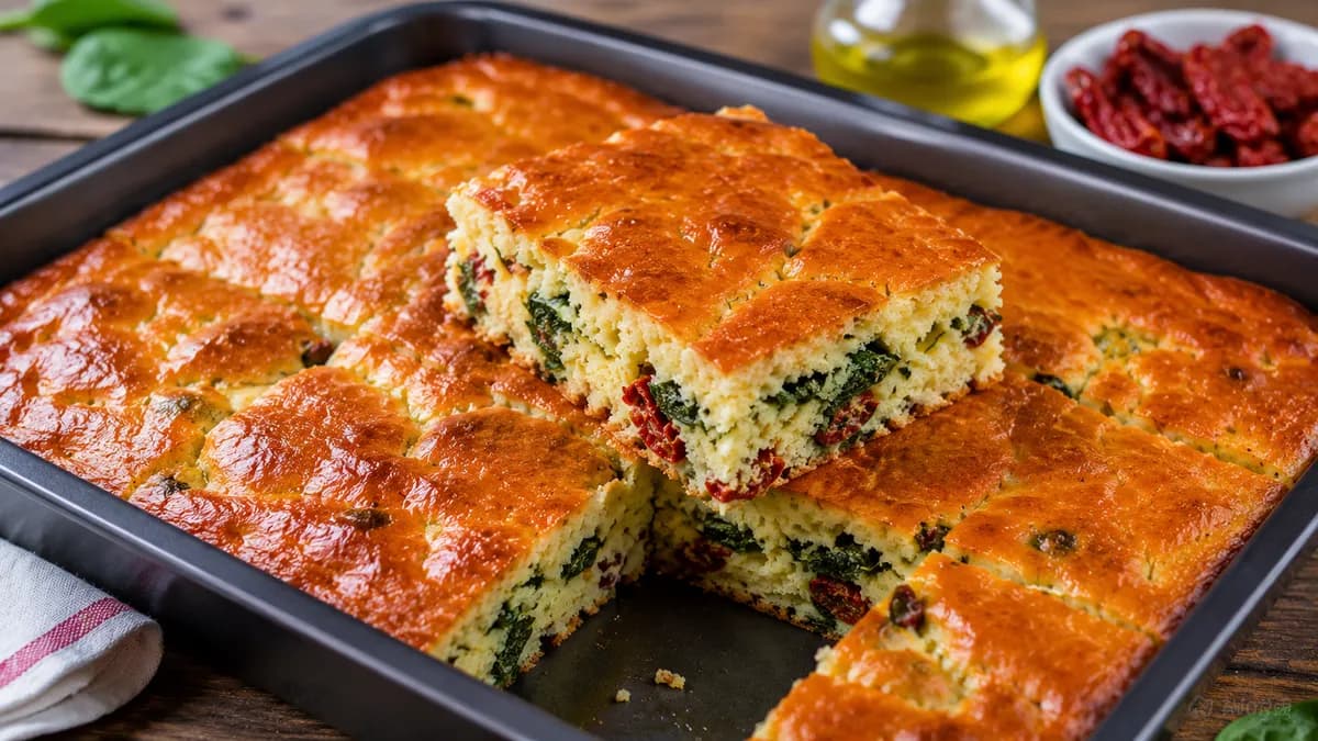 Recept za carsku pitu sa spanaćem i sušenim paradajzom