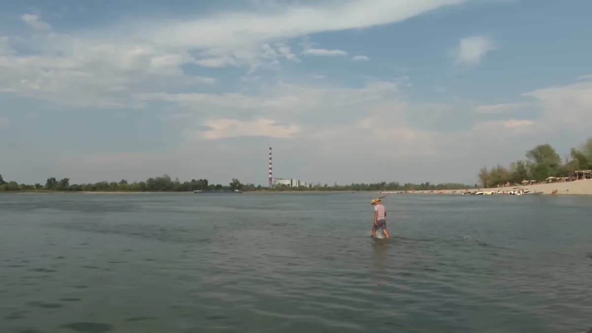 Novosadski Dunavac na naslovnoj strani Njujork Tajmsa