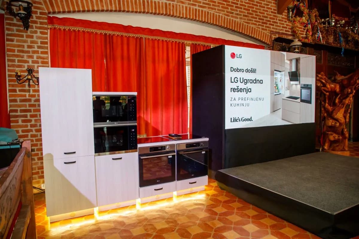 Kuhinja u kojoj je sve lakše: LG predstavio nova ugradna rešenja