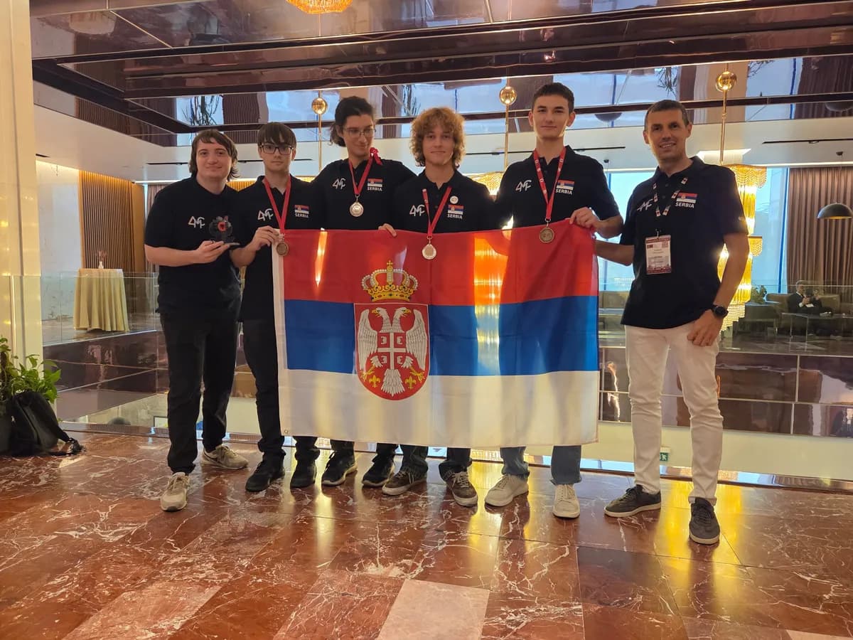 Srpski informatičari na Balkanskoj olimpijadi osvojili jednu srebrnu i tri bronzane medalje
