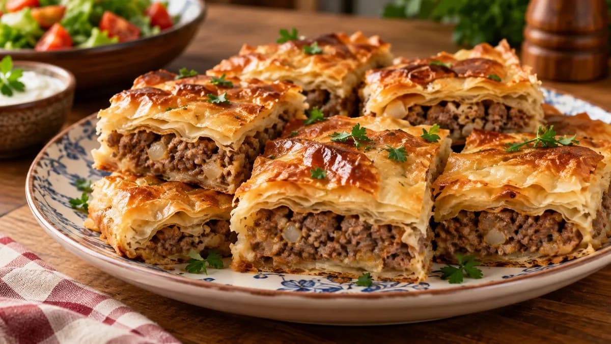 Recept za pitu sa mesom koja se jednostavno priprema