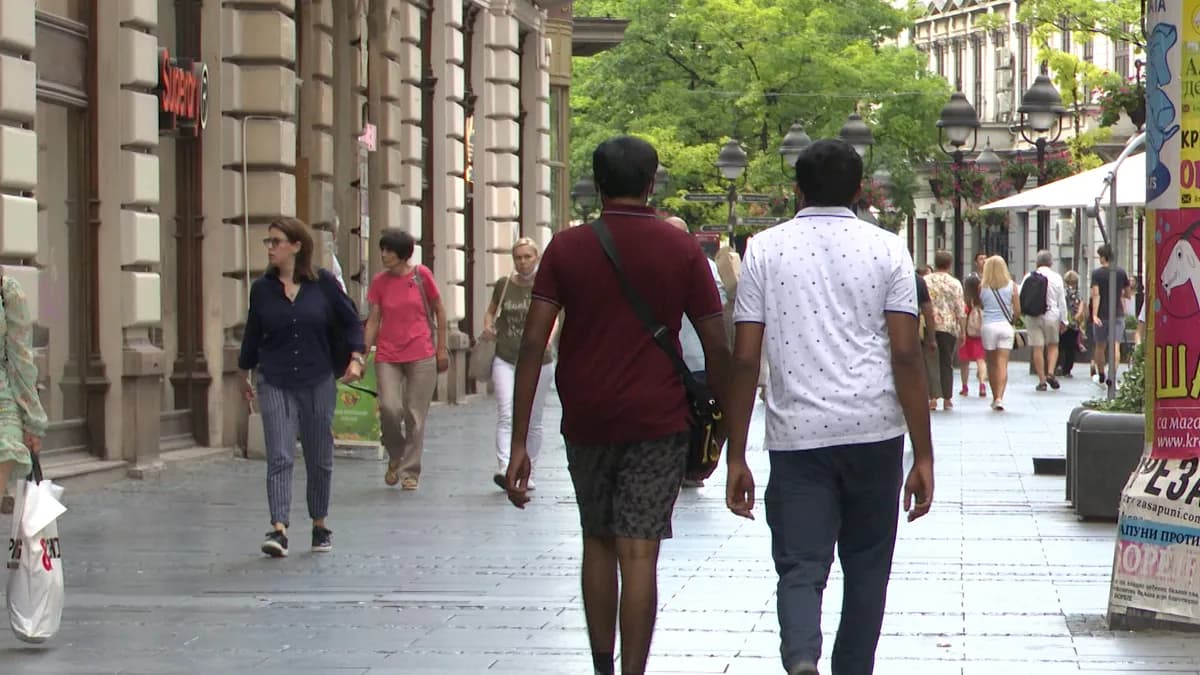 RZS: U Srbiji u martu ove godine bilo 10,1 odsto više turista nego u isto vreme 2025.