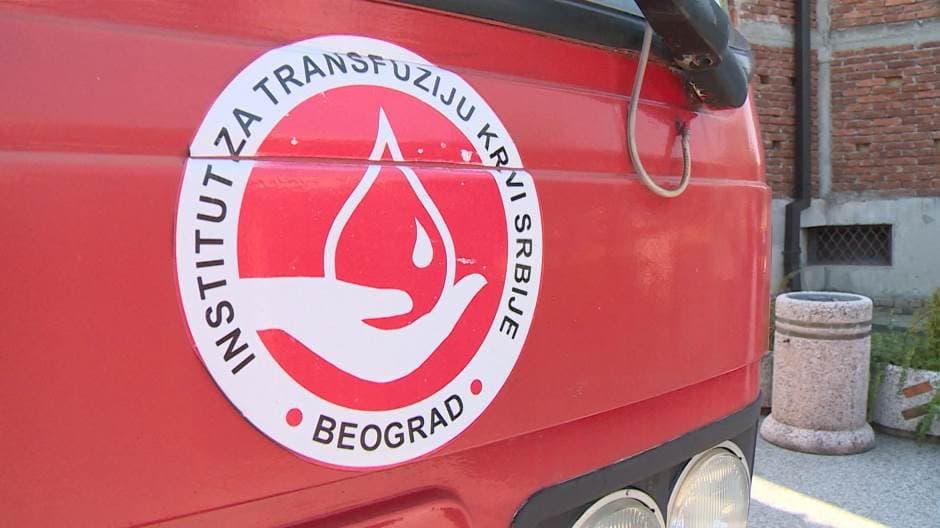 Institut za transfuziju poziva građane da daju krv i spasu nečiji život ovog leta