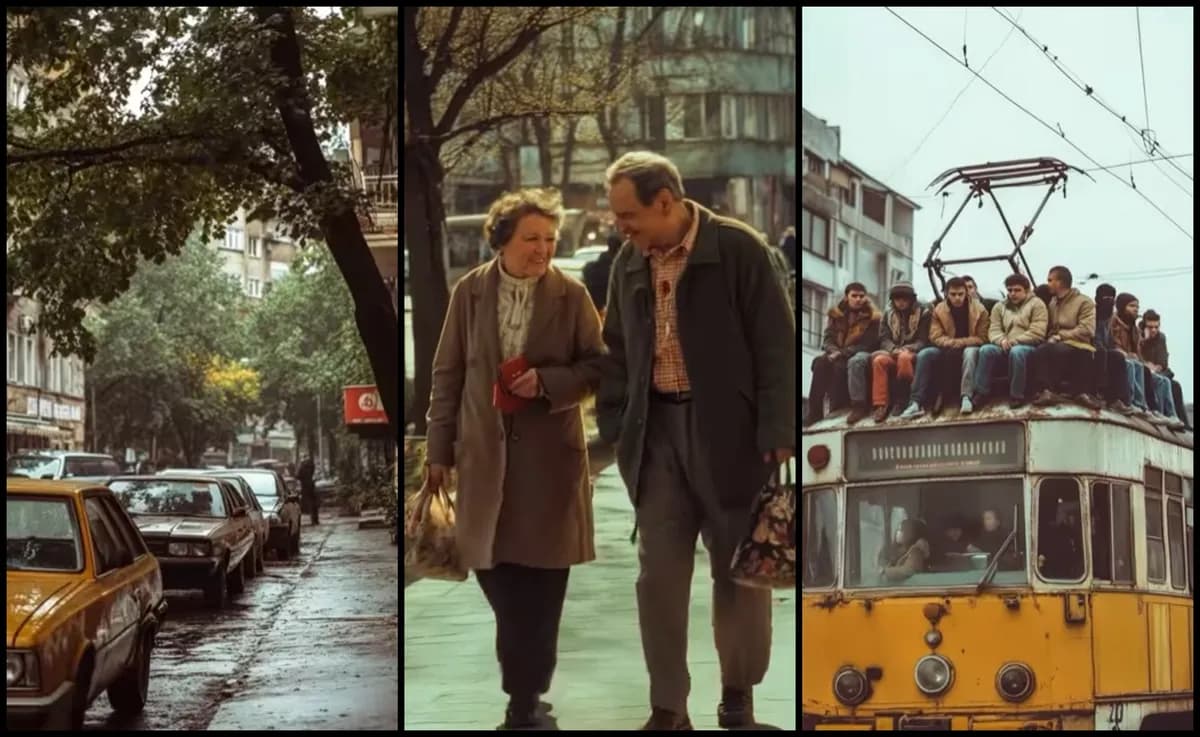 Veštačka inteligencija napravila snimak kako je izgledao Beograd 80-ih: Kadrovi i muzika od kojih se diže kosa na glavi