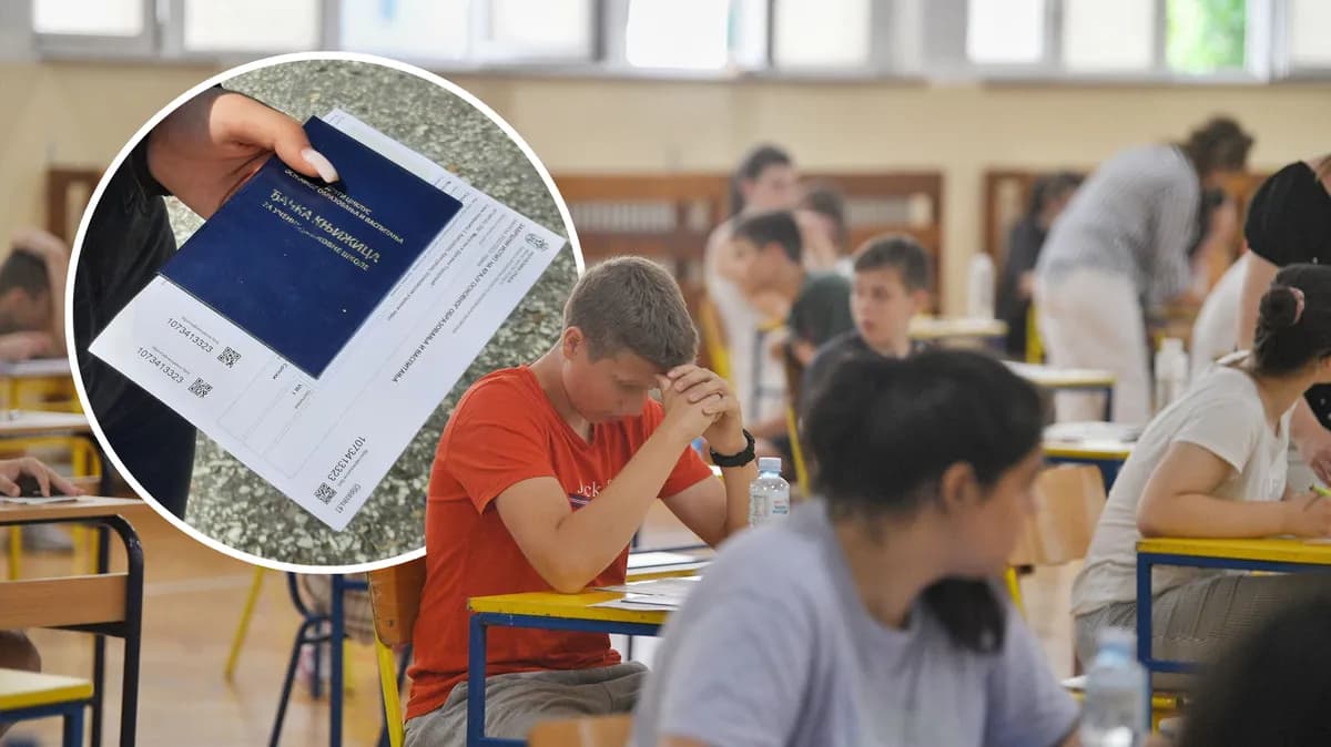 Vodič za osmake koji sutra počinju polaganje završnog ispita
