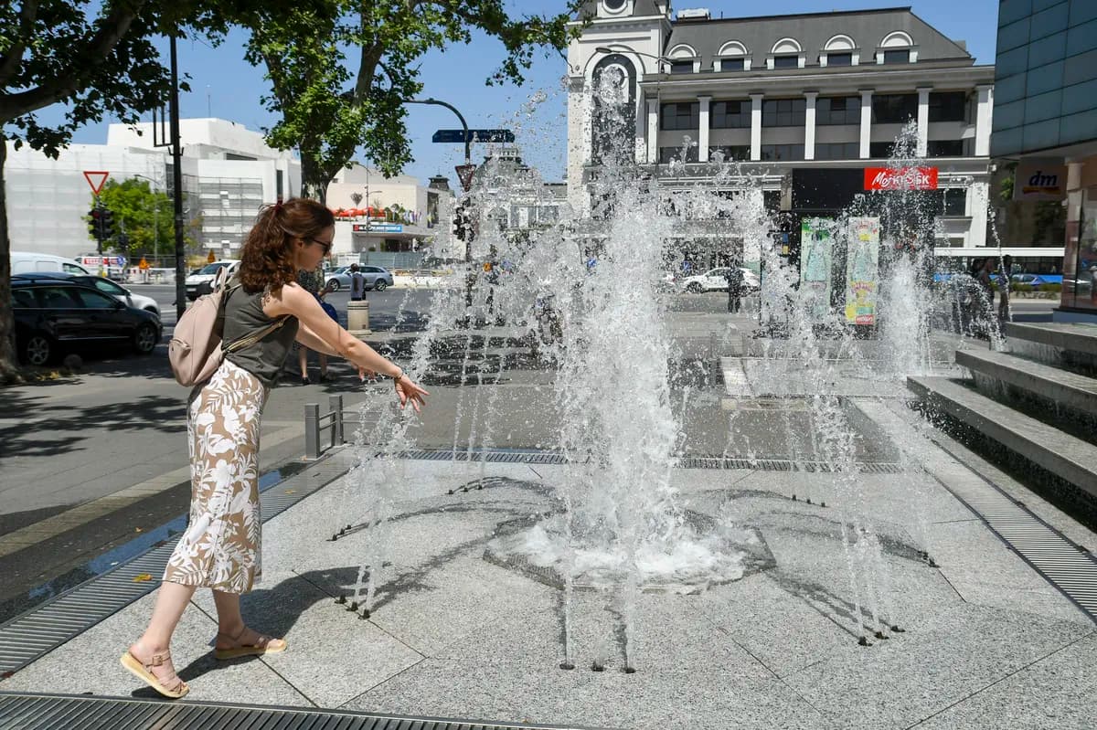 Danas veoma toplo u Srbiji, temperatura do 34 stepena