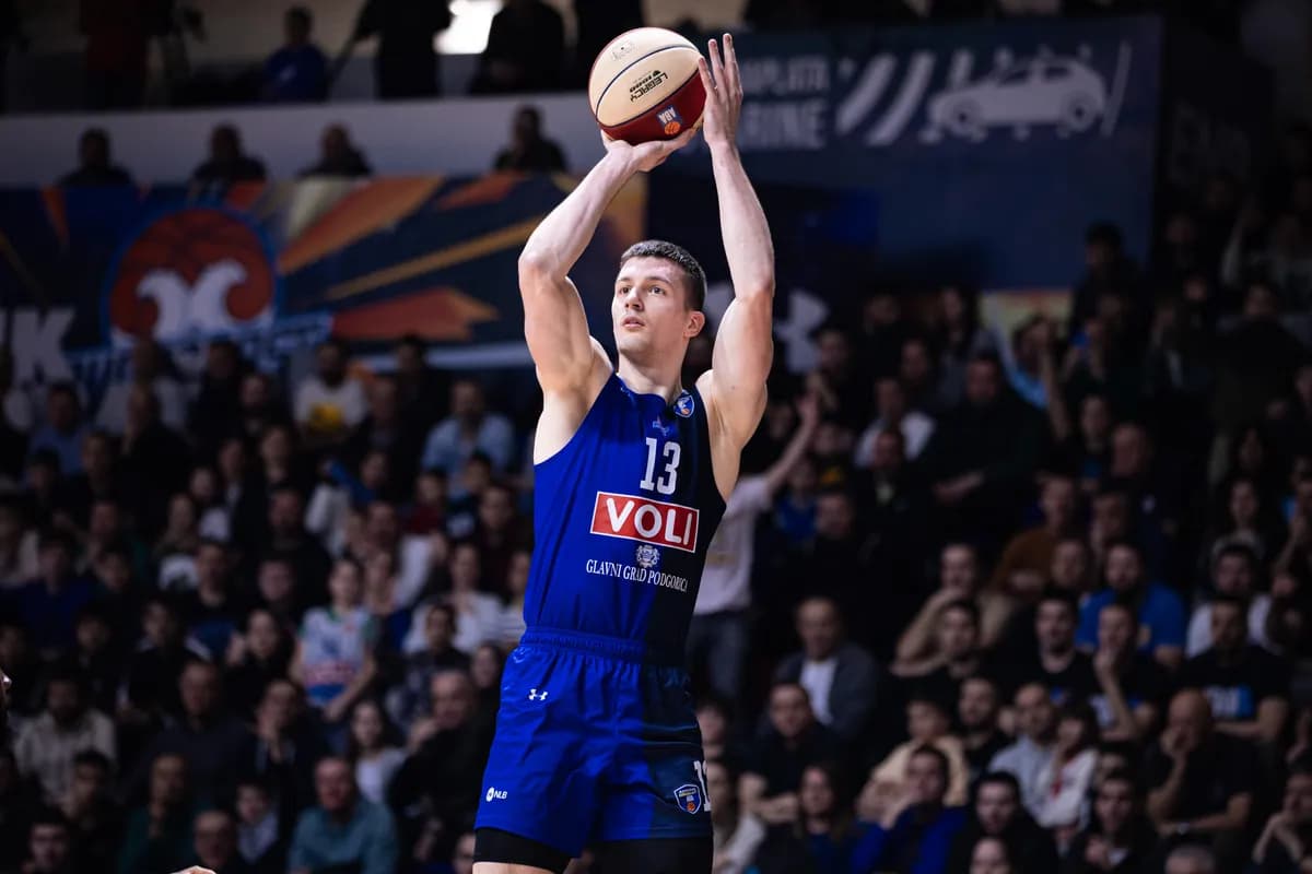 Kluž izjednačio na 1:1 protiv Budućnosti u plej-ofu ABA lige