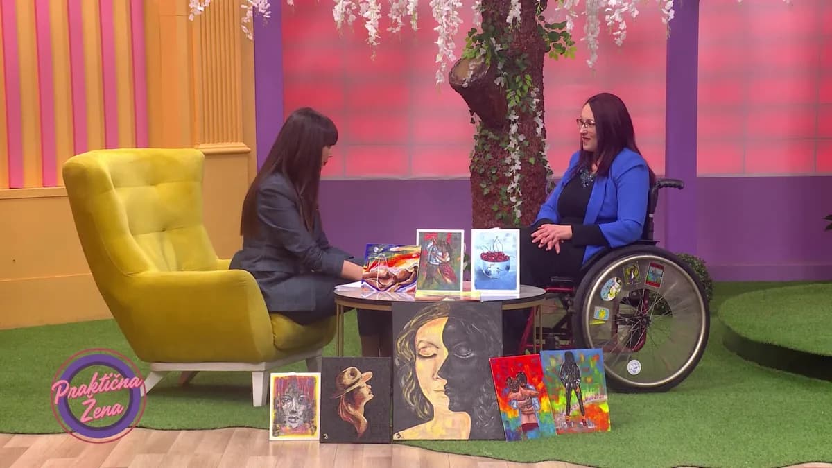Vesna Jovanović, život sa multiplasklerozom