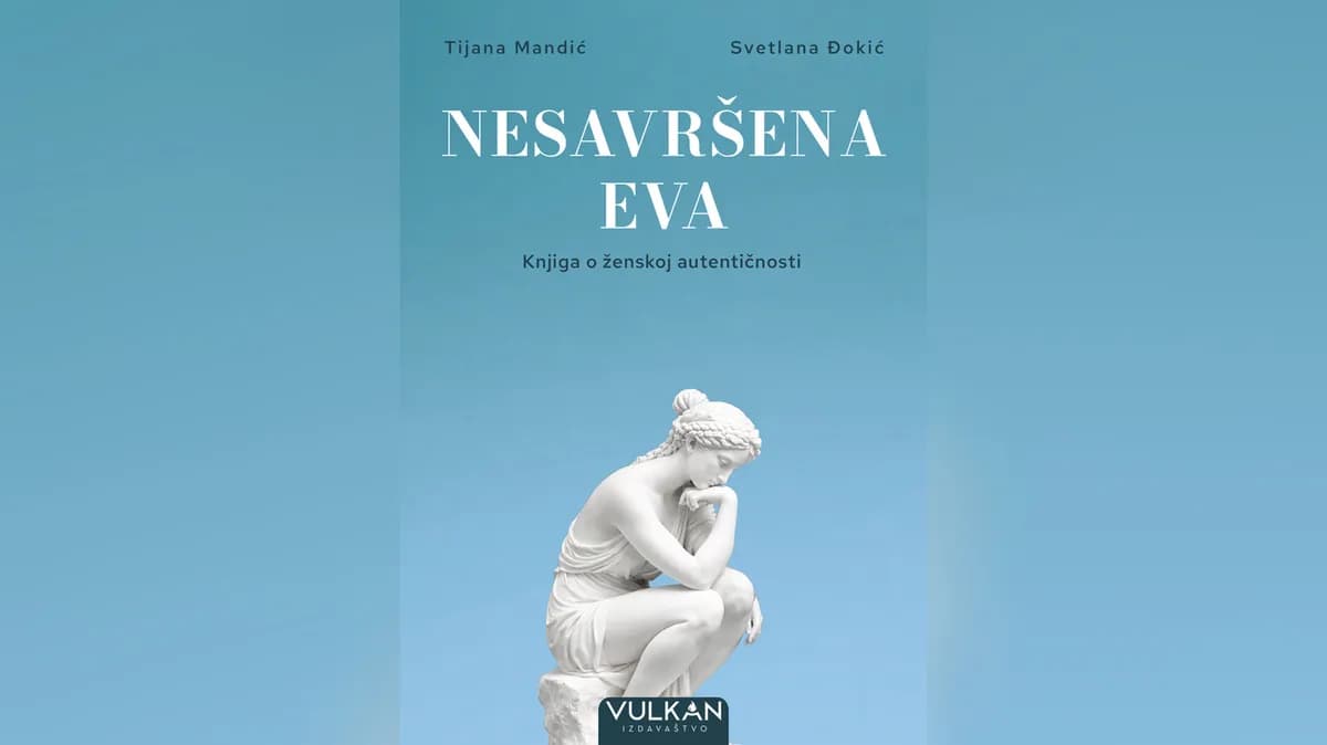 Da žena razume svoj put, probleme i borbe: Promocija knjige "Nesavršena Eva"