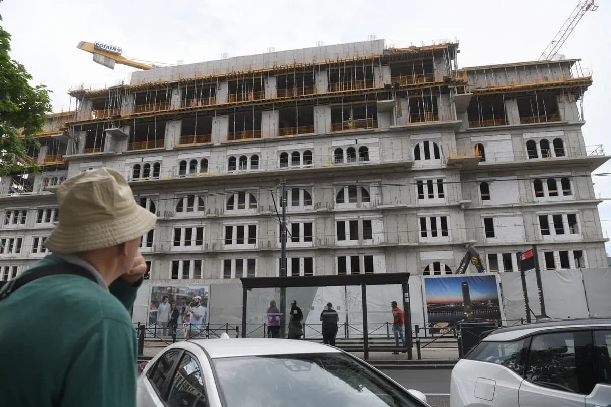 Stara pošta postaje Kulturni centar za Beograd na vodi: Niče novi objekat kod Stare železničke stanice, ulaganje veće od 20 miliona evra FOTO