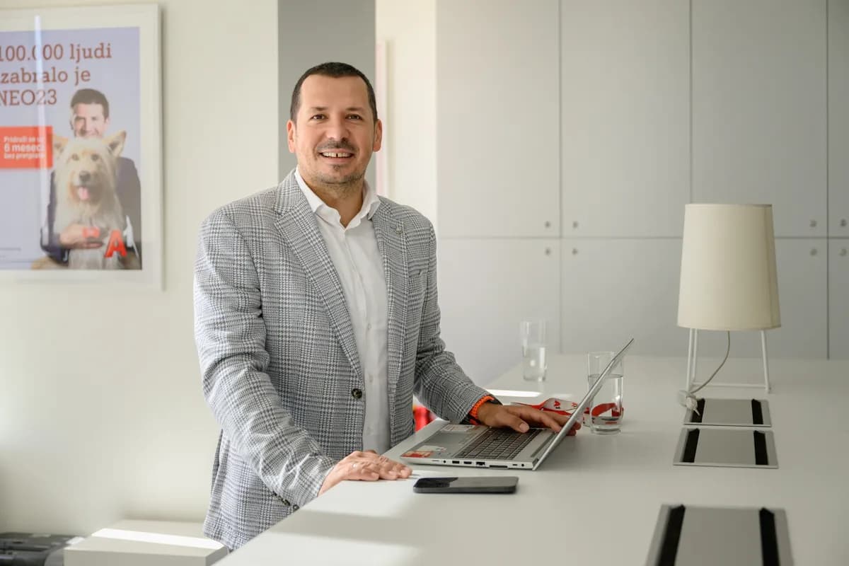 Đorđe Vuksanović: "Svi možemo da budemo malo svesniji tehnologoije koju koristimo"