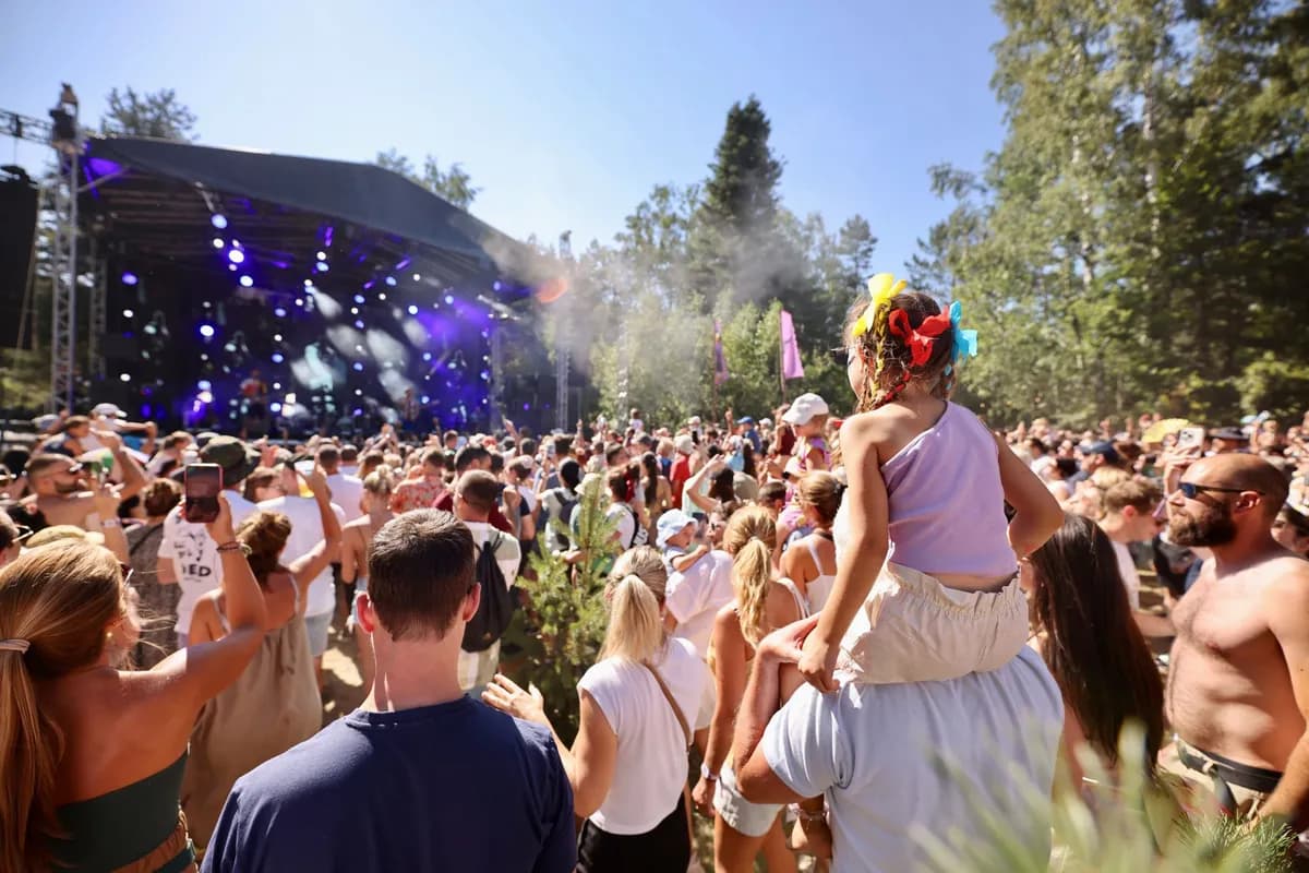Završen 11. Mountain Music Fest: Hiljade posetilaca, prepune bine i „Čarobna šuma“ puna porodica