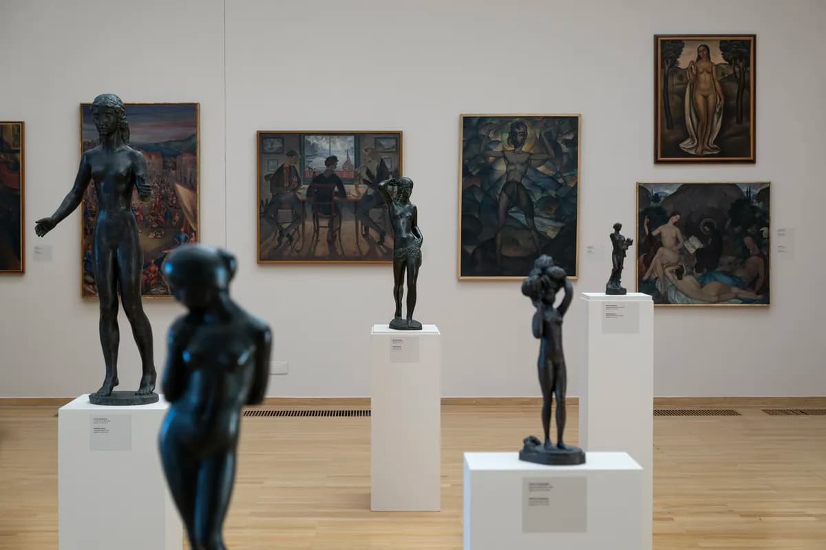 Kako umetnici posmatraju telo: Tematsko vođenje kroz dve izložbe u Muzeju savremene umetnosti