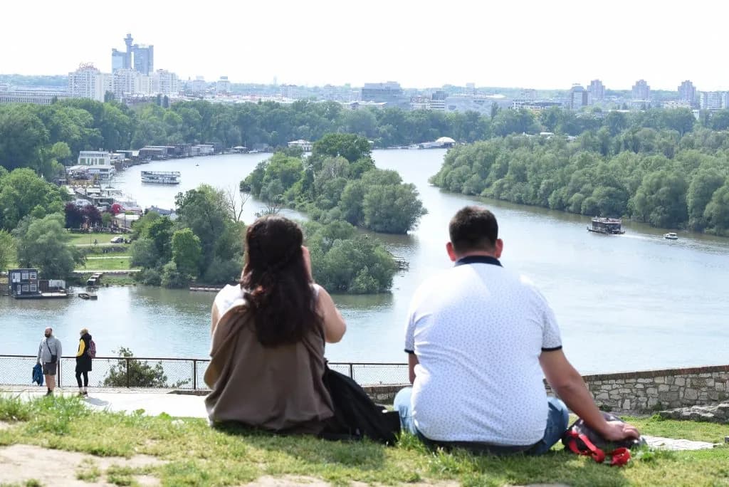 U Srbiji danas pretežno sunčano sa slabim vetrom, temperatura do 26 stepeni