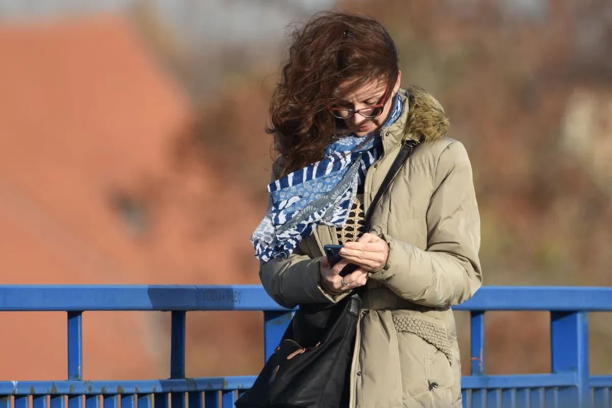 Narandžasti meteoalarm na snazi za ovaj kraj: Udari će dostići olujnu jačinu