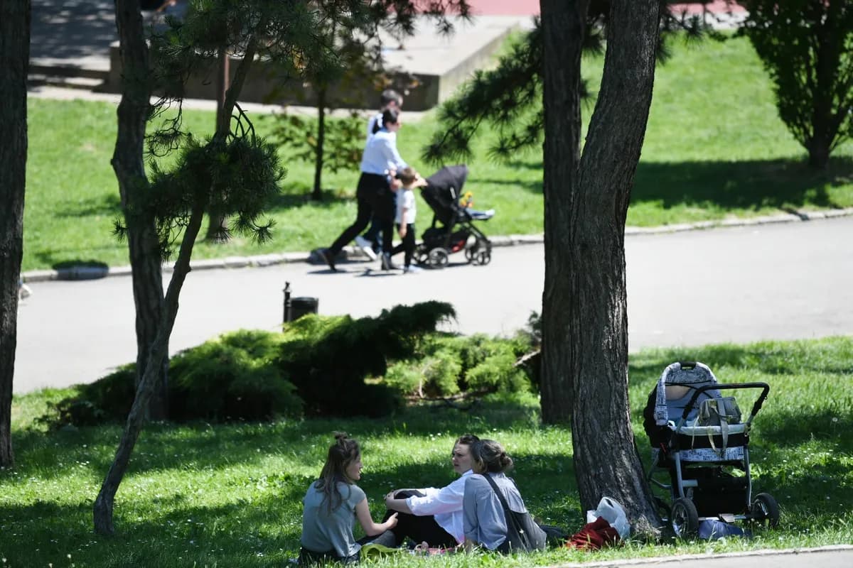 RHMZ: Danas u Srbiji sunčano i toplo, na jugozapadu kratka kiša
