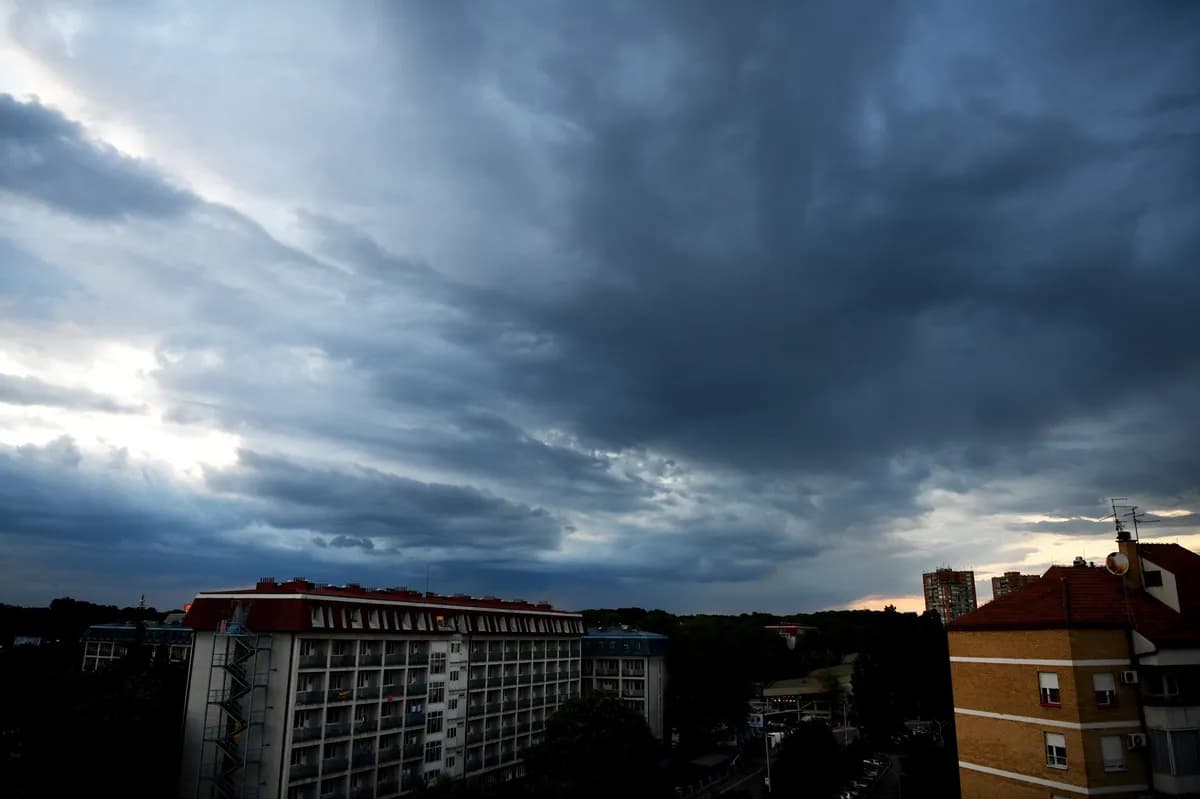 U Srbiji danas promenljivo oblačno i nestabilno