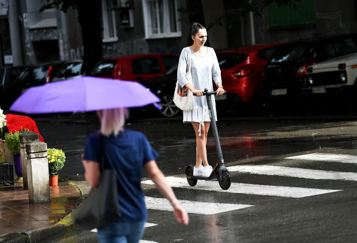 U Srbiji danas pretežno sunčano i toplo, lokalno kiša i pljuskovi s grmljavinom