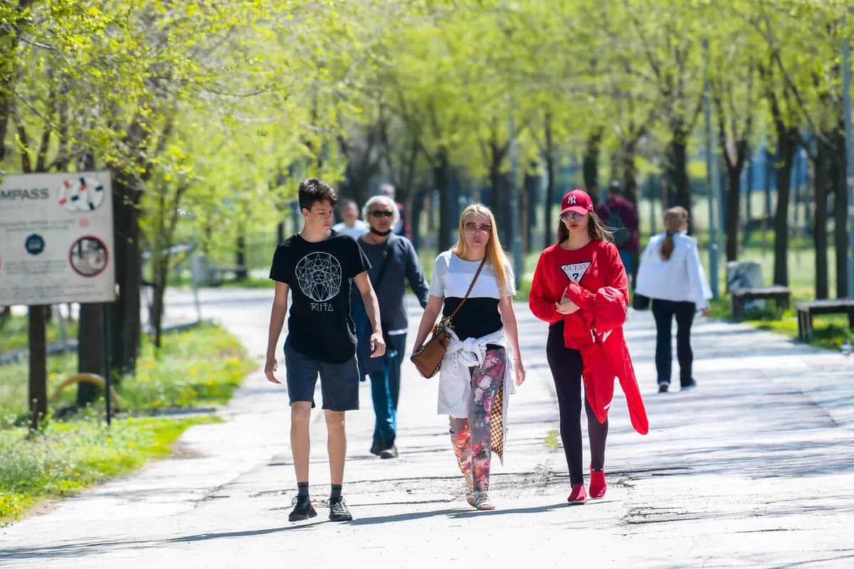 Objavljena prognoza za 10 dana: U Srbiji prvo letnje temperature, pa od ovog datuma opet zahlađenje