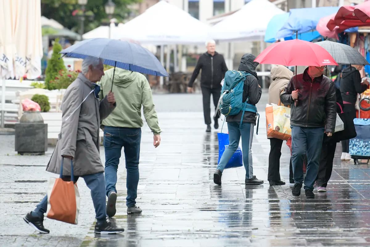 Vremenska prognoza otkriva kakvo će vreme biti do kraja septembra: Posle pljuskova i zahlađenja vreme će se potpuno promeniti
