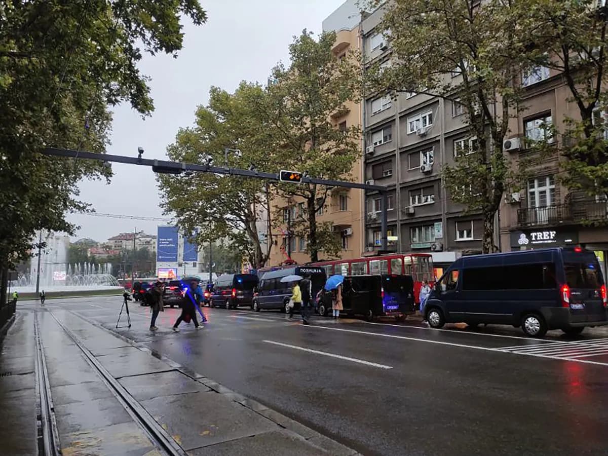 U Srbiji danas oblačno, kišovito, vetrovito i hladnije