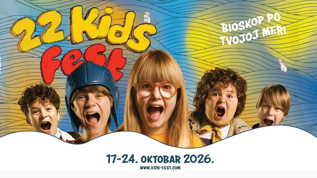 Svečano otvaranje Kids festa 17. oktobra, uz premijeru filma "Glavonja"