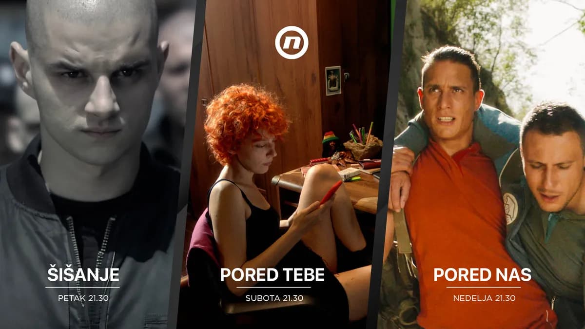 Tri filma Stevana Filipovića ovog vikenda na TV Nova, među njima i dve premijere