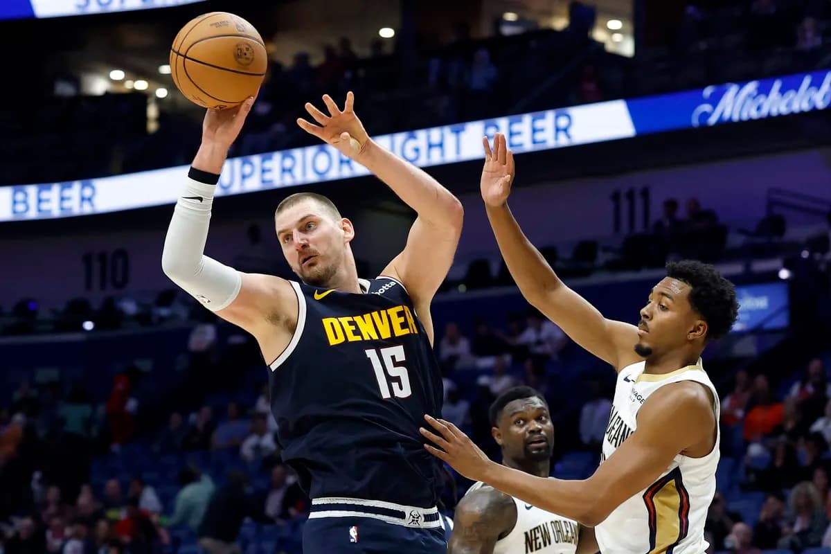 Jokić ispisao istoriju NBA lige, na poseban dan u njegovoj karijeri: Stigao do nestvarnog 200. tripl-dabla i to na kakav način VIDEO