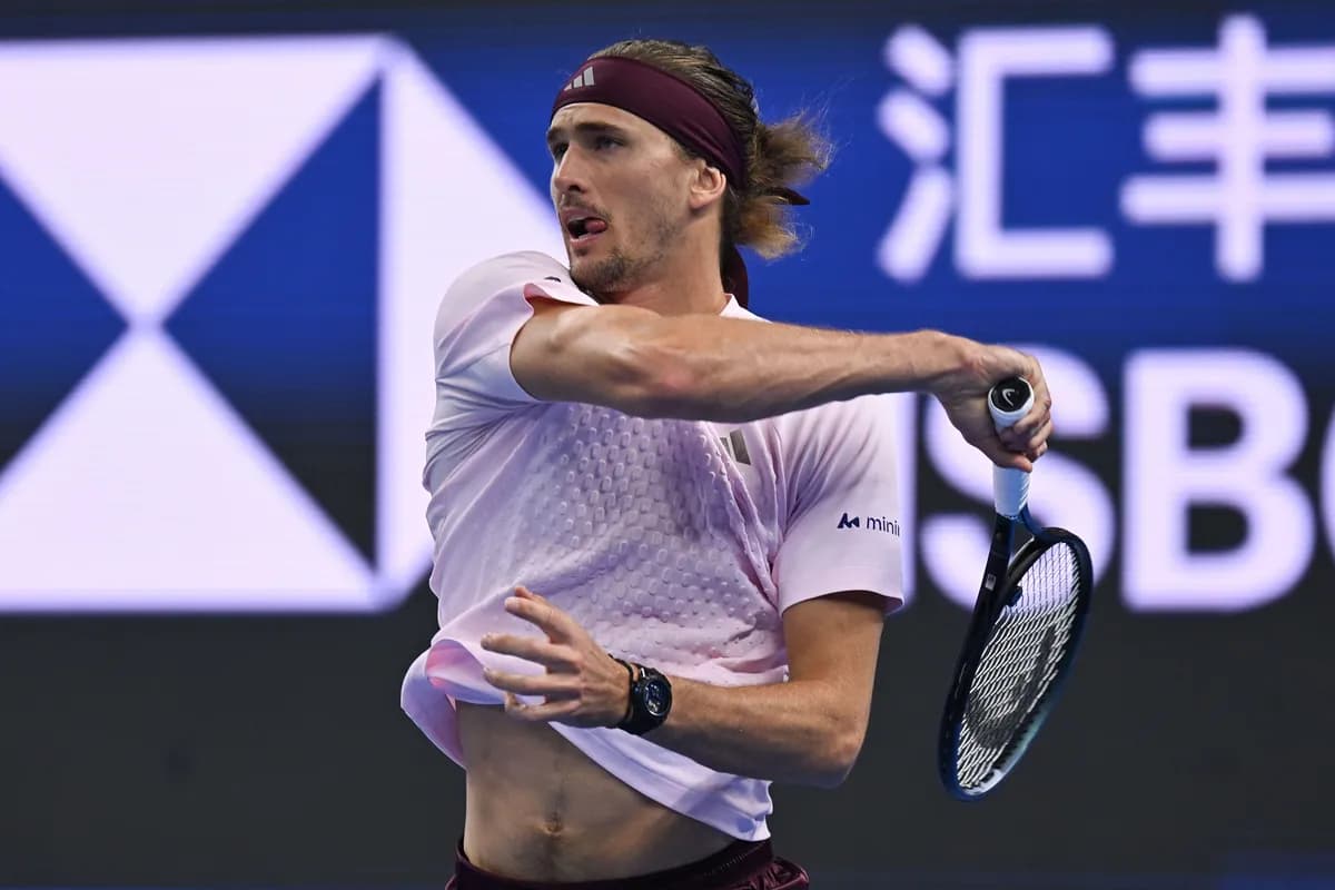 Zverev zgromio rivala i poslao moćnu poruku Đokoviću pred spektakl u četvrtfinalu