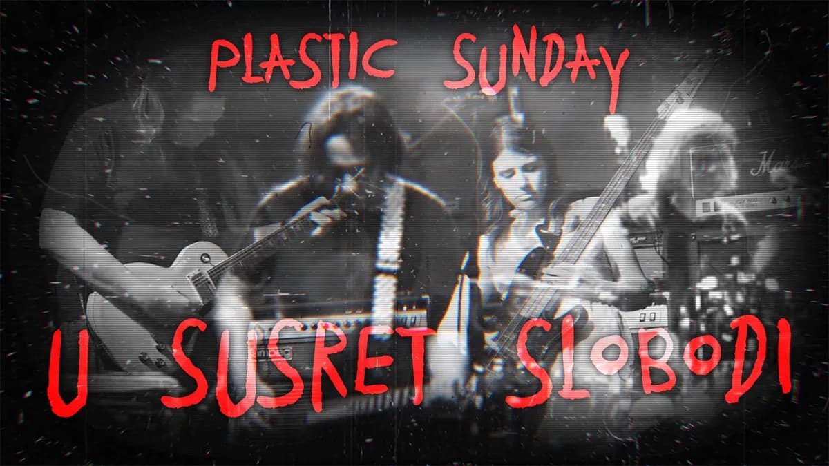 Plastic Sunday singlom „U susret slobodi“ najavljuje novi album