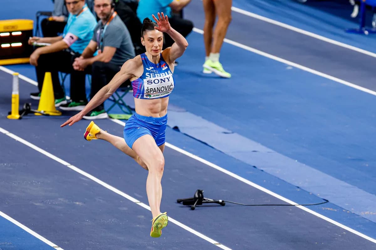 Ivana Španović u finalu Evropskog prvenstva: Cela Srbija će je pratiti u ovom terminu