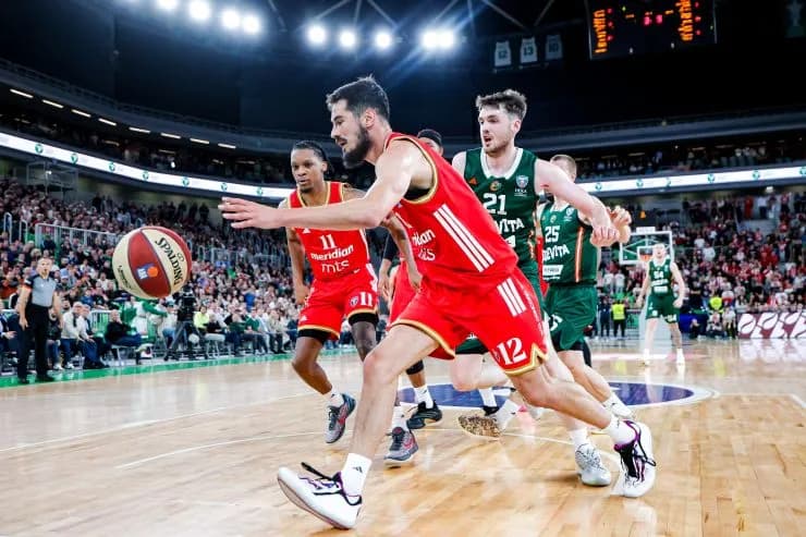 Evo kad i gde Zvezda i Cedevita Olimpija igraju majstoricu u četvrtfinalu ABA lige
