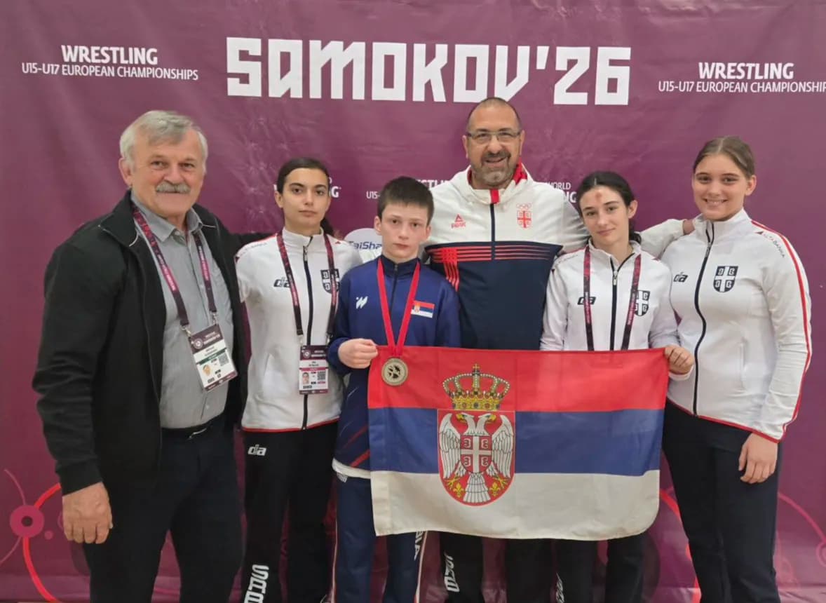 Veliki uspeh nade reprezentacije Srbije, stigla nova medalja