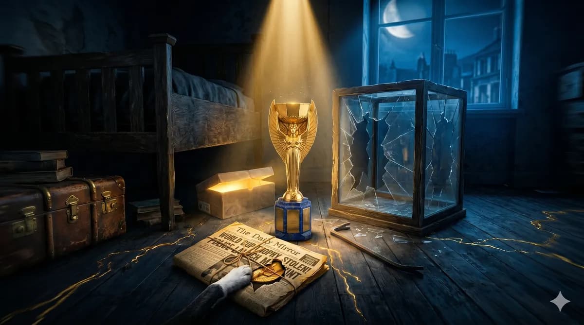 Čudesna priča nestalog trofeja šampiona sveta: Kutija cipela ga spasila od nacista, dva puta kraden, a njegova sudbina danas je nepoznata