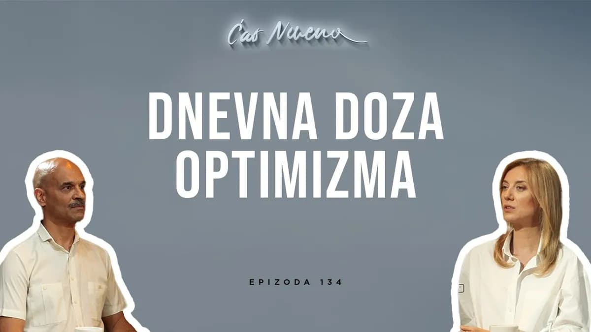 Ćao Nevena: IVAN JEVTOVIĆ, Dnevna doza optimizma