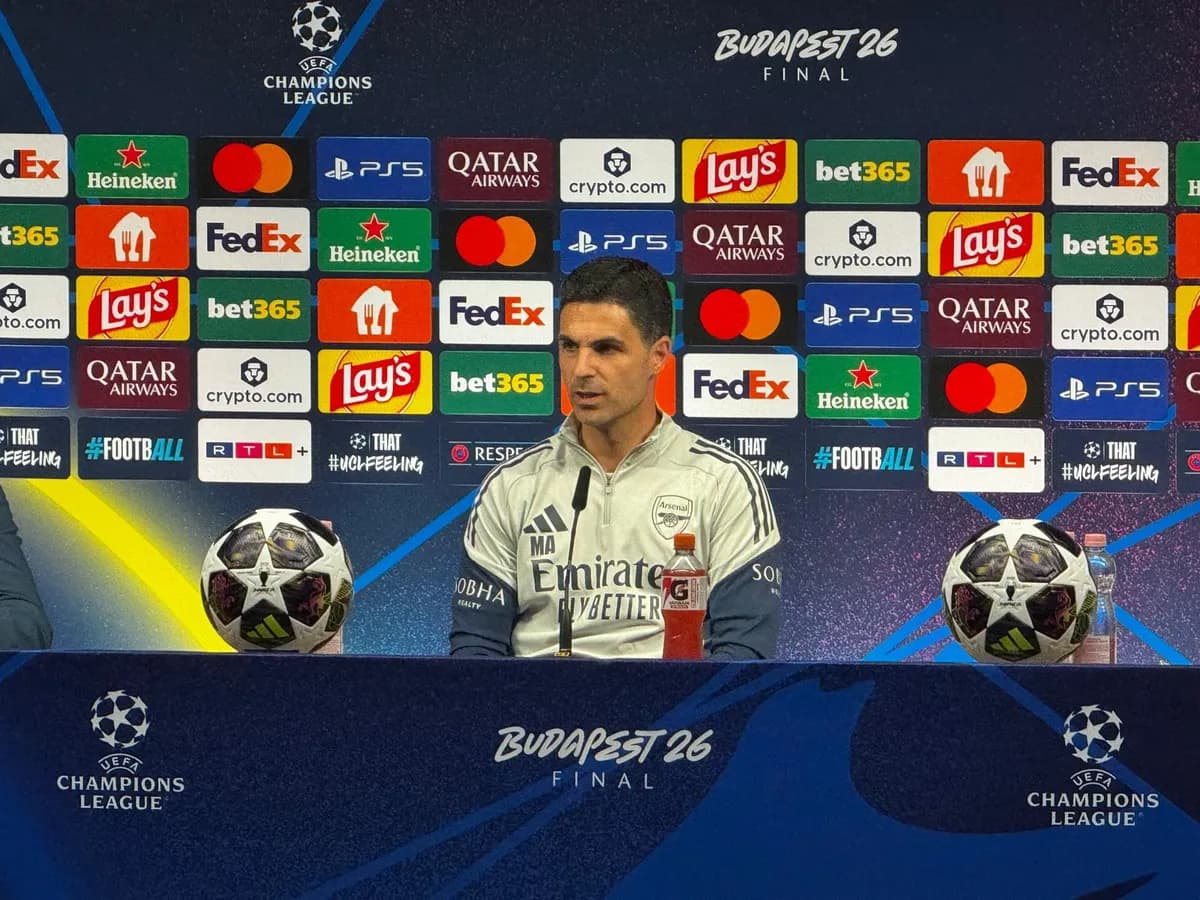 Arsenal može da ispiše istoriju, evo šta kaže Arteta pred "najveću utakmicu u fudbalu"