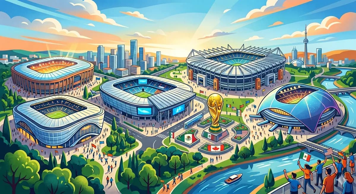 Stadioni na kom će biti igrano Svetsko prvenstvo - tehnološka čuda, nestvarne priče i sve ono što bi trebalo da znate pred početak Mundijala
