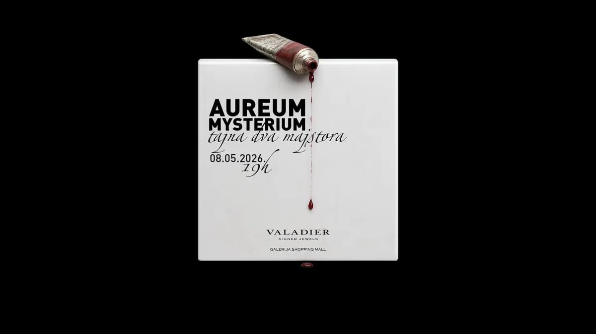 Tajna dva majstora "Aureum misterium": Izložba Nebojše Savovića Nesa i Vidana Papića