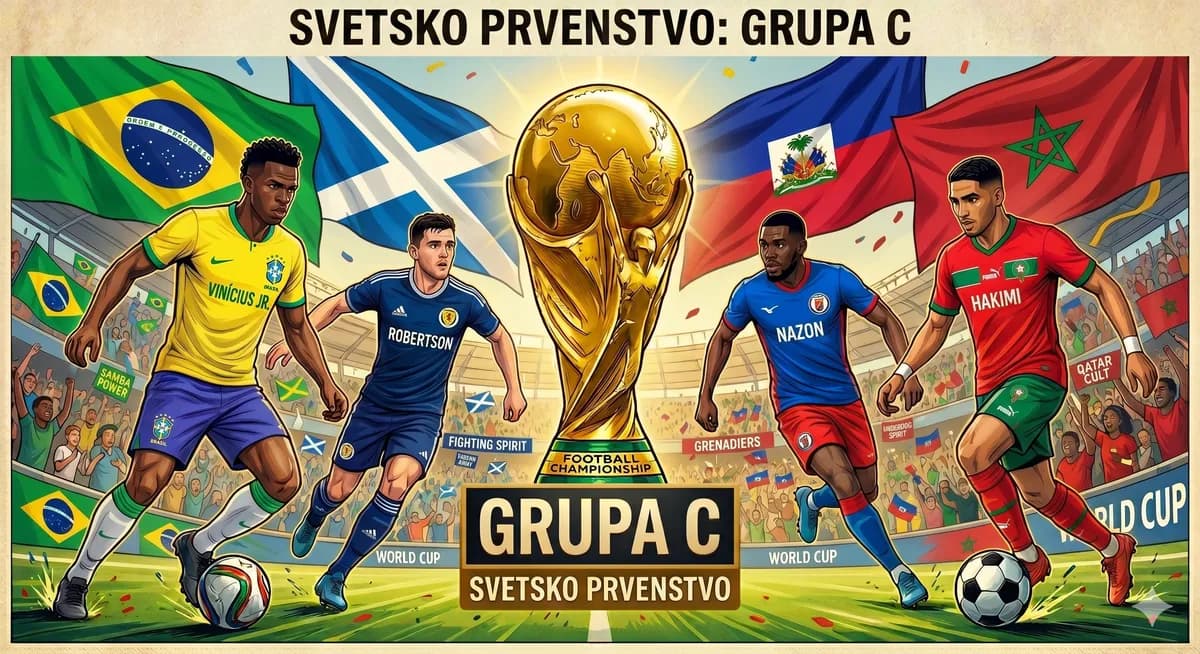 Grupa C Svetskog prvenstva: Ples "selesaa", marokanski zid i povratak posle 28 godina: Ko može da preživi brazilski uragan?
