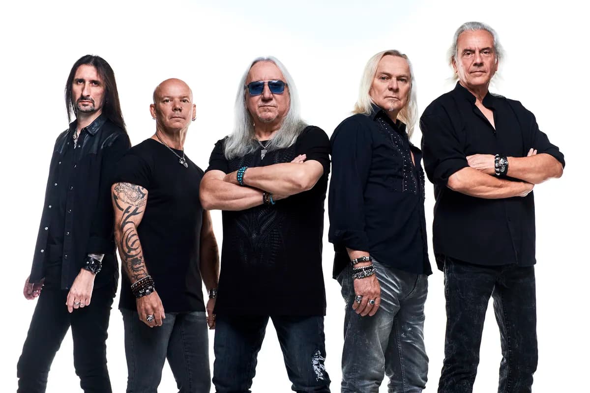 Uriah Heep poslednji put pred srpskom publikom u okviru oproštajne turneje