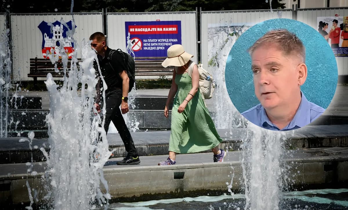 "U Srbiji dva dana temperature biće 48 stepeni, a noću 28": Ristić otkriva kada će biti najgori udar vrućine i kada se završava