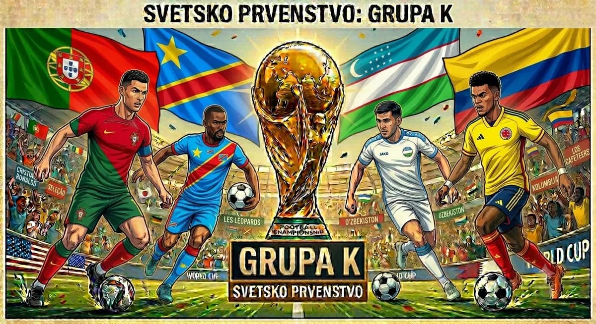 Grupa K Mundijala 2026: Ronaldo za večnost, čudesni povratak nekadašnje mete podsmeha, debitant i oči uprte u vihorno krilo
