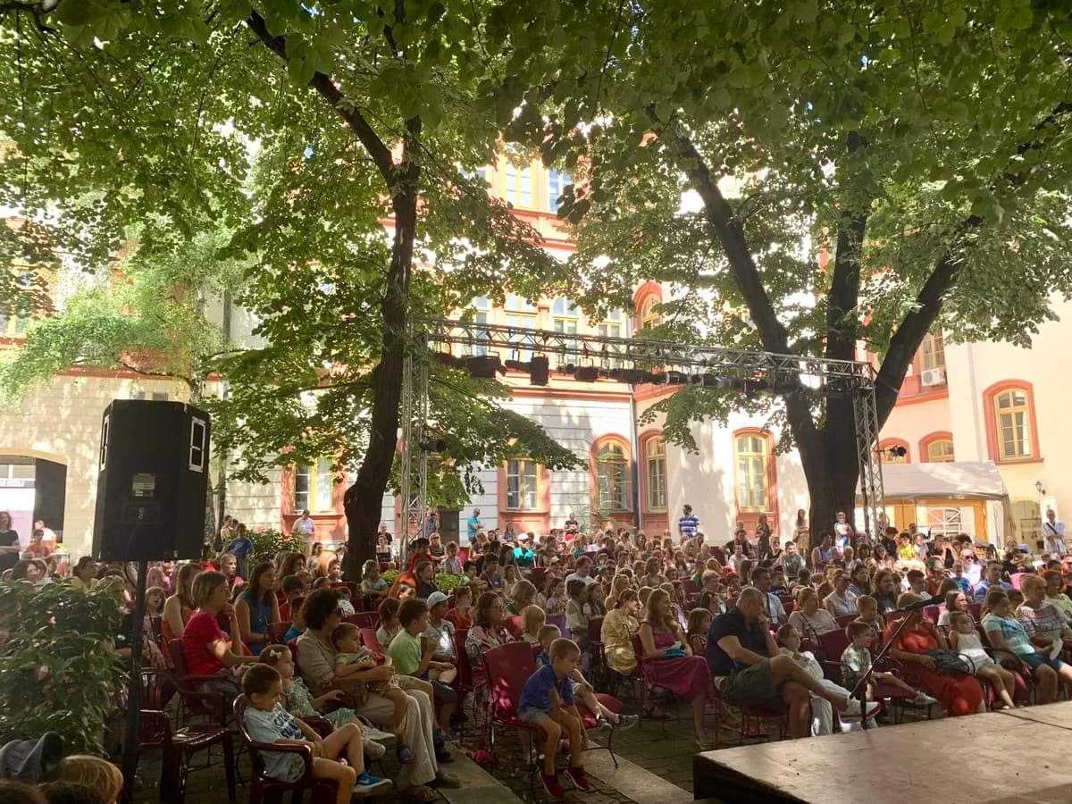 Dečji pozorišni maraton od 16. jula na Dorćol platzu