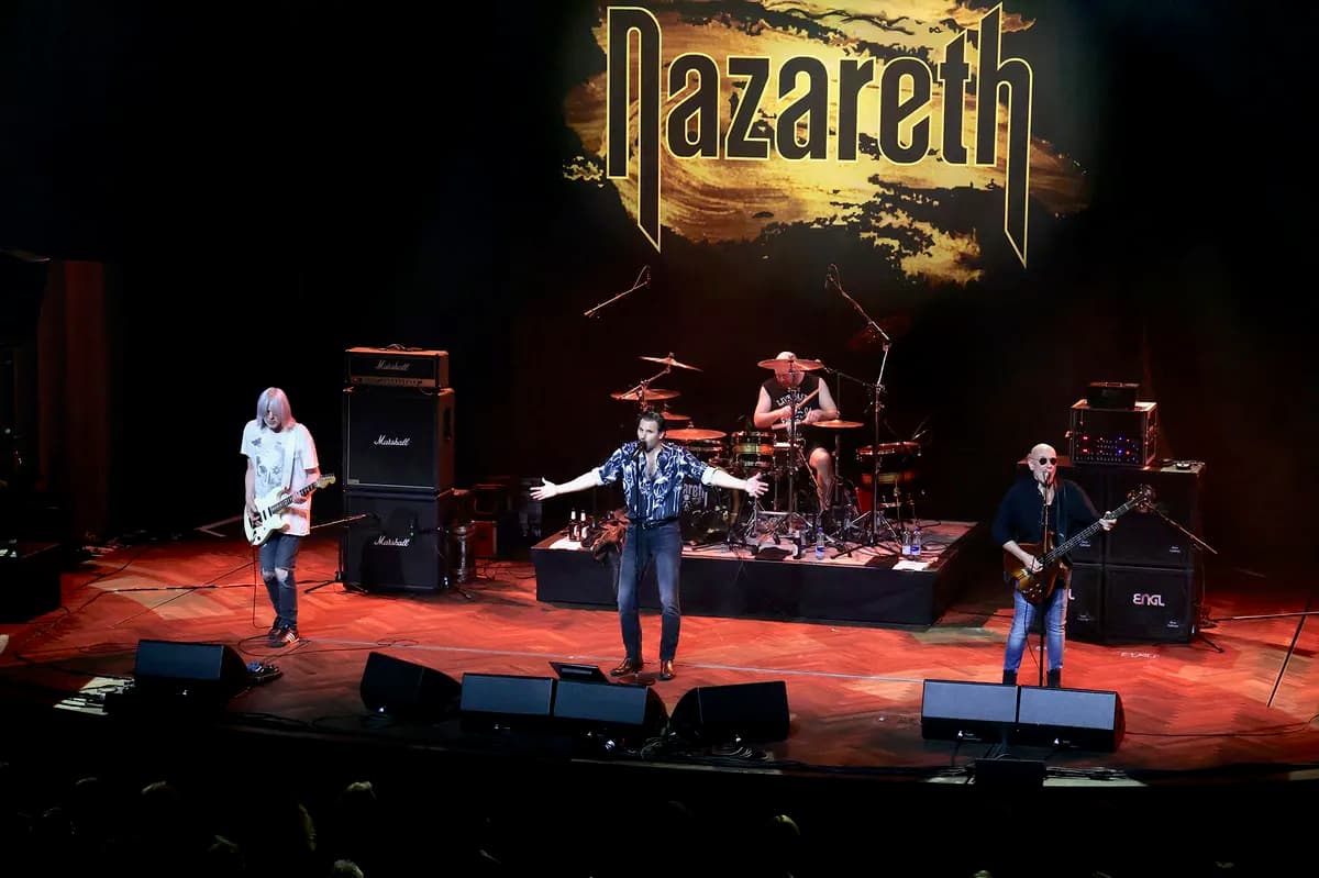 Nazareth se vraća pred srpsku publiku u sklopu "Surviving the Law" turneje