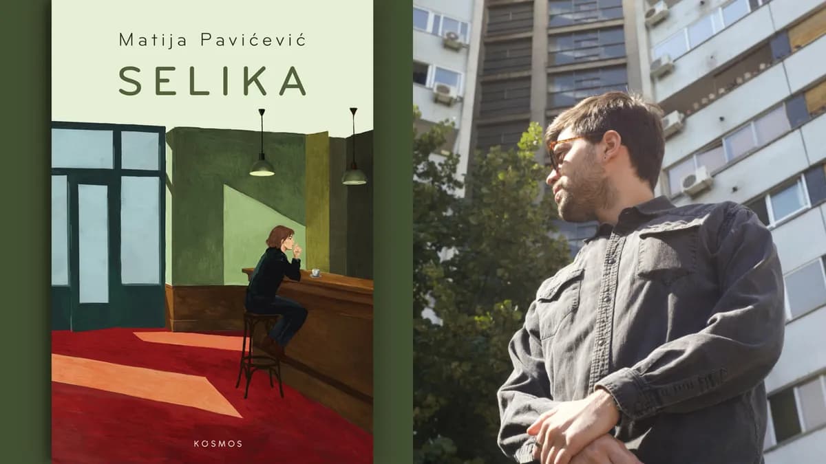 „SELIKA”: Beograd ne spava u novom romanu Matije Pavićevića