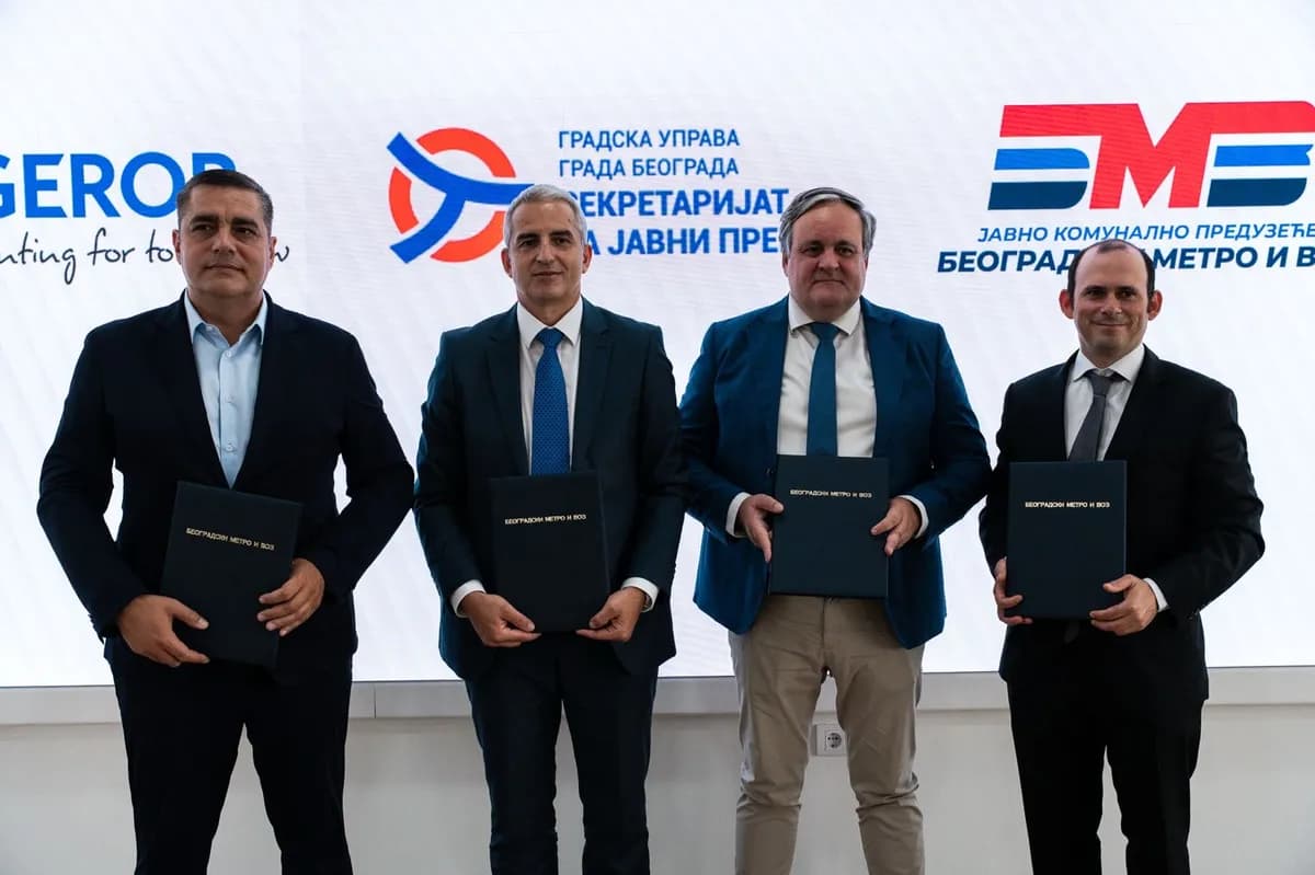 Beogradski metro sklopio ugovor o pružanju konsultantskih usluga sa španskom firmom