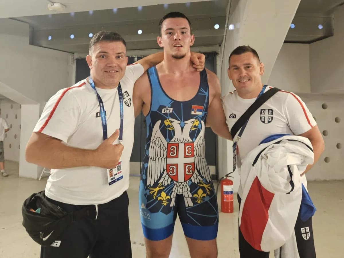 Veliki uspeh srpskog sporta, Andrej Simić treći na svetu