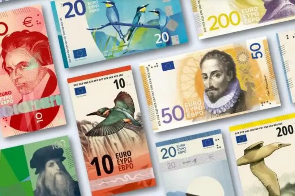 FOTO Glasajte za novi izgled evra: Evropska centralna banka predstavila 10 predloga dizajna novčanica