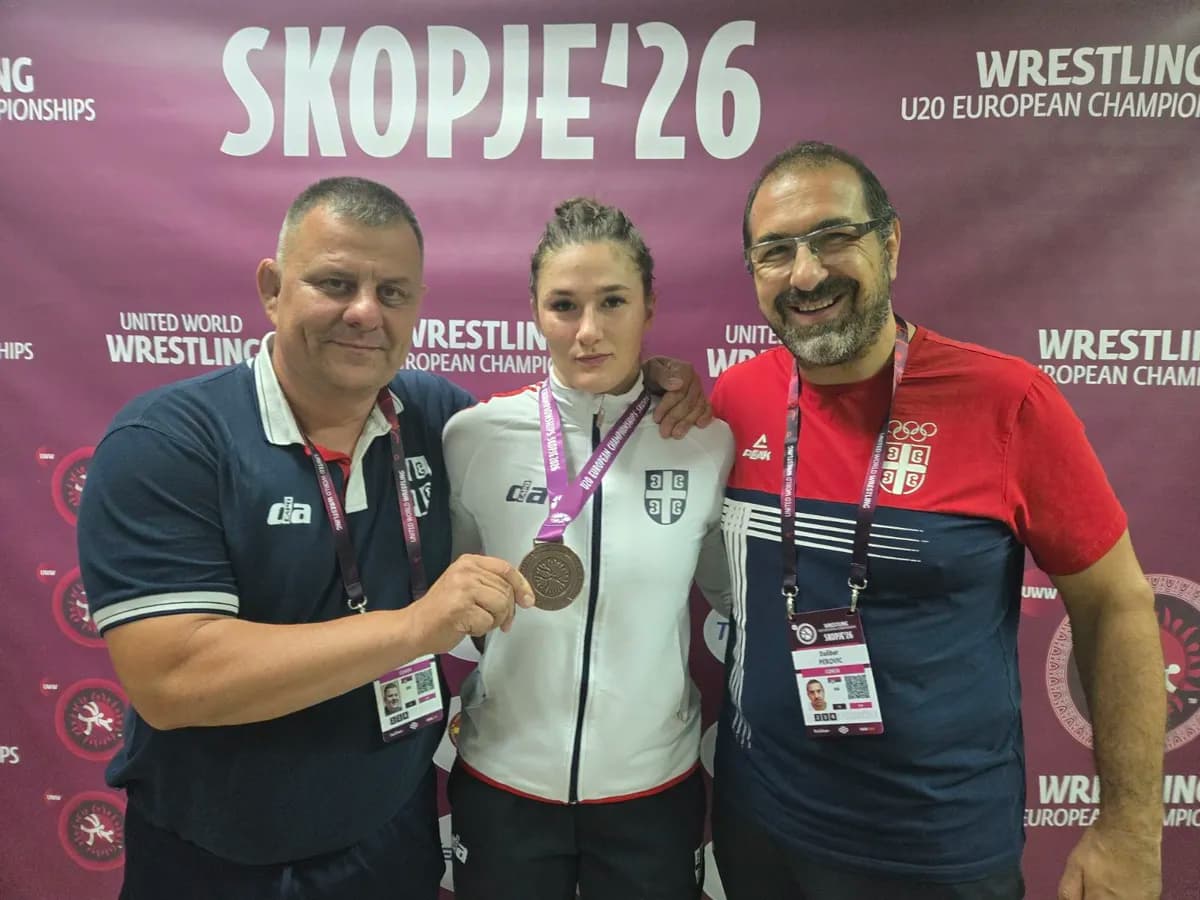 Veliki uspeh i bronza za Srbiju na Evropskom prvenstvu