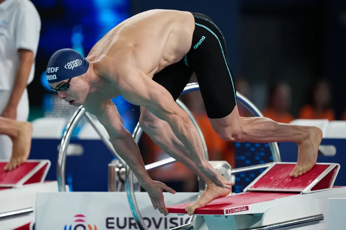 Andrej Barna u finalu Evropskog prvenstva